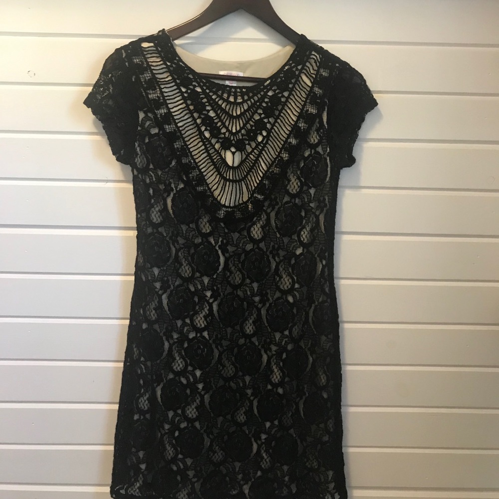 Lace dress